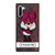 COACH NEW YORK MINNIE MOUSE CUTE Samsung Galaxy Note 10 Case Cover
