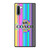 COACH NEW YORK ART Samsung Galaxy Note 10 Case Cover
