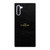 COACH NEW YORK BLACK LEATHER Samsung Galaxy Note 10 Case Cover