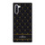 COACH NEW YORK GOLD PATTERN Samsung Galaxy Note 10 Case Cover