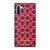 COACH NEW YORK PINK GOLD Samsung Galaxy Note 10 Case Cover
