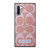 COACH NEW YORK PINK PATTERN Samsung Galaxy Note 10 Case Cover