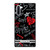 COACH NEW YORK POPPY Samsung Galaxy Note 10 Case Cover