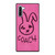 COACH NEW YORK RABBIT LEATHER PINK Samsung Galaxy Note 10 Case Cover COACH NEW YORK RABBIT LEATHER PINK Samsung Galaxy Note 10 Case Cover