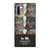 COACH NEW YORK TIGER FACE PATTERN Samsung Galaxy Note 10 Case Cover