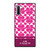 COACH PINK NEW YORK Samsung Galaxy Note 10 Case Cover