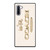 COACH PINK PATTERN MATE Samsung Galaxy Note 10 Case Cover