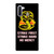 COBRA KAI KARATE QUOTE Samsung Galaxy Note 10 Case Cover