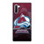 COLORADO AVALANCHE ICON Samsung Galaxy Note 10 Case Cover