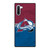 COLORADO AVALANCHE MARBEL Samsung Galaxy Note 10 Case Cover