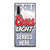 COORS LIGHT BEER ICE GOLD Samsung Galaxy Note 10 Case Cover