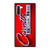 CORVETTE STINGRAY RED EMBLEM Samsung Galaxy Note 10 Case Cover