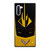 CORVETTE STINGRAY YELLOW GRILLES Samsung Galaxy Note 10 Case Cover