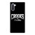 CROOKS AND CASTLES LOGO BLACK Samsung Galaxy Note 10 Case Cover