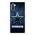 DALLAS COWBOYS SYMBOL Samsung Galaxy Note 10 Case Cover
