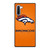 DENVER BRONCOS LOGO Samsung Galaxy Note 10 Case Cover