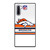 DENVER BRONCOS STRIPE LOGO Samsung Galaxy Note 10 Case Cover