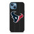 HOUSTON TEXANS FOOTBALL TEXT iPhone 13 Case Cover
