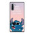 DISNEY STITCH DONT TOUCH MY PHONE  Samsung Galaxy Note 10 Case Cover