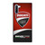 DUCATI CORSE LOGO CARBON Samsung Galaxy Note 10 Case Cover
