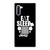 EAT SLEEP JEEP ART Samsung Galaxy Note 10 Case Cover