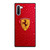 FERRARI DROP WATER RED Samsung Galaxy Note 10 Case Cover
