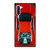 FERRARI F40 TOP VIEW Samsung Galaxy Note 10 Case Cover