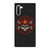 FIREFIGHTER FIREMAN SKULL LOGO Samsung Galaxy Note 10 Case Cover