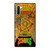 FLATBUSH ZOMBIES PATTERN Samsung Galaxy Note 10 Case Cover