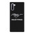 FORD MUSTANG CARBOON Samsung Galaxy Note 10 Case Cover