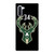 GIANNIS ANTETOKOUNMPO MILWAUKEE BUCKS LOGO Samsung Galaxy Note 10 Case Cover