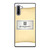 GIVENCHY PARIS GOLD LOGO 2 Samsung Galaxy Note 10 Case Cover