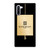 GIVENCHY PARIS NAME TAG Samsung Galaxy Note 10 Case Cover