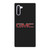 GMC CAR CARBON LOGO Samsung Galaxy Note 10 Case Cover