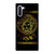 GOLDEN MEDUSA STRIPS Samsung Galaxy Note 10 Case Cover