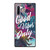 GOOD VIBES ONLY VINTAGE Samsung Galaxy Note 10 Case Cover
