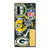 GREEN BAY PACKERS NFL STICKER BOMB Samsung Galaxy Note 10 Case Cover