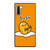 GUDETAMA LAZY EGG BUSY Samsung Galaxy Note 10 Case Cover