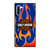 HARLEY DAVIDSON BLUE FLAME LOGO Samsung Galaxy Note 10 Case Cover