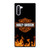 HARLEY DAVIDSON FIRE LOGO Samsung Galaxy Note 10 Case Cover