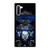 HARLEY DAVIDSON SKULL BLUE Samsung Galaxy Note 10 Case Cover