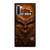 HARLEY DAVIDSON SKULL METAL MOTOR Samsung Galaxy Note 10 Case Cover