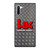 HECKLER AND KOCH PLATE SYMBOL Samsung Galaxy Note 10 Case Cover