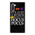 HOCUS POCUS QUOTE Samsung Galaxy Note 10 Case Cover