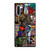 HORROR MOVIE COLLAGE Samsung Galaxy Note 10 Case Cover