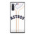 HOUSTON ASTROS 2020 MLB JERSEY Samsung Galaxy Note 10 Case Cover
