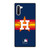 HOUSTON ASTROS MLB SYMBOL Samsung Galaxy Note 10 Case Cover