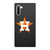 HOUSTON ASTROS THE STARS MLB Samsung Galaxy Note 10 Case Cover