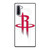 HOUSTON ROCKETS WHITE LOGO Samsung Galaxy Note 10 Case Cover