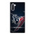 HOUSTON TEXANS NFL LOGO Samsung Galaxy Note 10 Case Cover